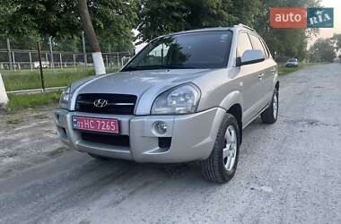 Внедорожник / Кроссовер Hyundai Tucson 2007 в Чернигове