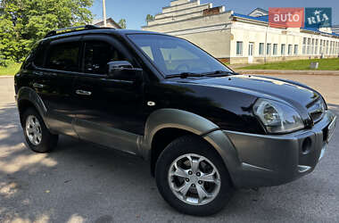 Внедорожник / Кроссовер Hyundai Tucson 2008 в 