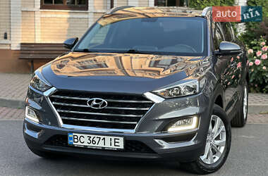 Внедорожник / Кроссовер Hyundai Tucson 2019 в 