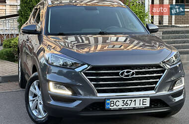 Внедорожник / Кроссовер Hyundai Tucson 2019 в 