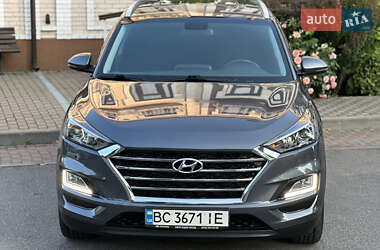 Внедорожник / Кроссовер Hyundai Tucson 2019 в 
