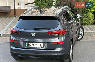 Внедорожник / Кроссовер Hyundai Tucson 2019 в 