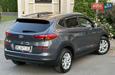 Внедорожник / Кроссовер Hyundai Tucson 2019 в 