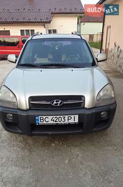 Внедорожник / Кроссовер Hyundai Tucson 2008 в 