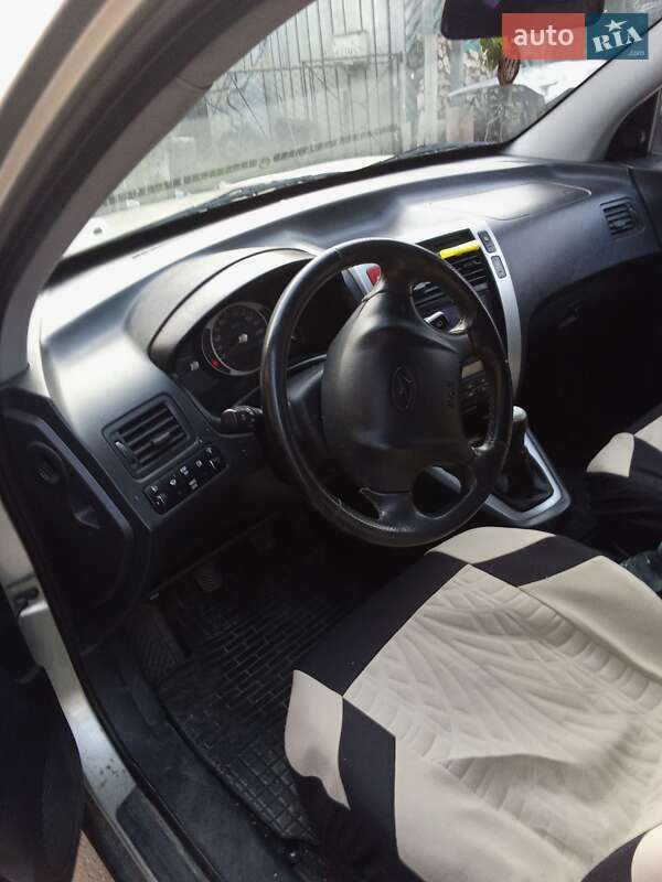 Внедорожник / Кроссовер Hyundai Tucson 2008 в Бориславе