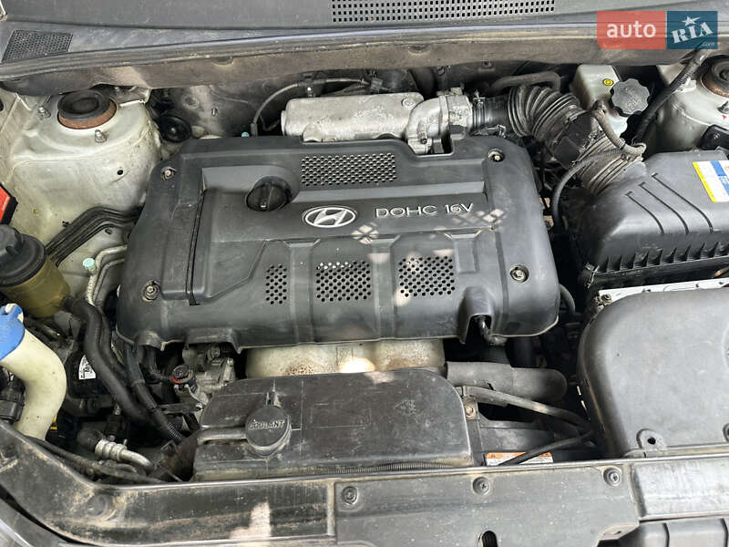 Позашляховик / Кросовер Hyundai Tucson 2007 в Одесі