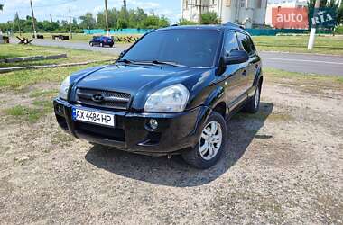 Внедорожник / Кроссовер Hyundai Tucson 2006 в Харькове