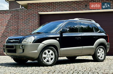 Позашляховик / Кросовер Hyundai Tucson 2007 в Запоріжжі