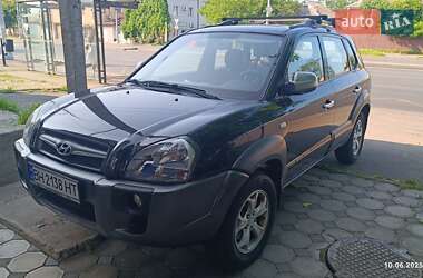 Внедорожник / Кроссовер Hyundai Tucson 2008 в Одессе