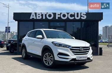 Позашляховик / Кросовер Hyundai Tucson 2018 в Києві