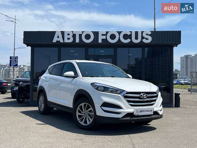 Hyundai Tucson 2018