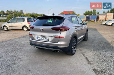 Внедорожник / Кроссовер Hyundai Tucson 2019 в 
