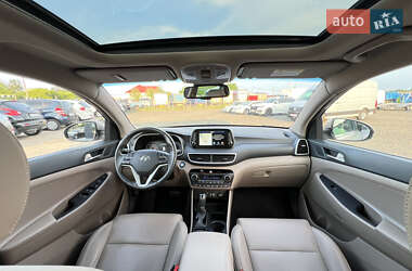 Внедорожник / Кроссовер Hyundai Tucson 2019 в 