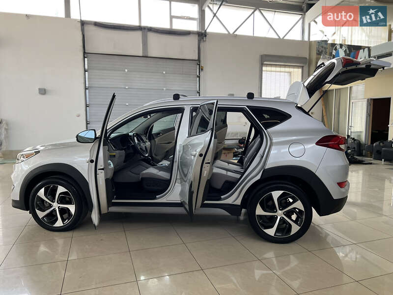Внедорожник / Кроссовер Hyundai Tucson 2018 в Одессе фото 22 Внедорожник / Кроссовер Hyundai Tucson 2018 в Одессе