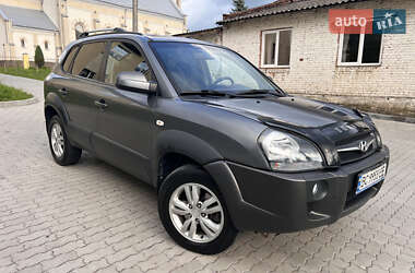 Позашляховик / Кросовер Hyundai Tucson 2009 в Львові