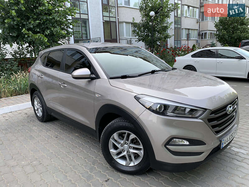 Hyundai Tucson 2016