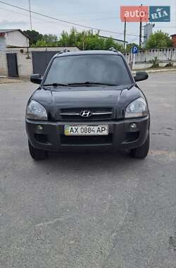 Внедорожник / Кроссовер Hyundai Tucson 2006 в Богуславе