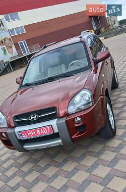 Внедорожник / Кроссовер Hyundai Tucson 2009 в Гайсине