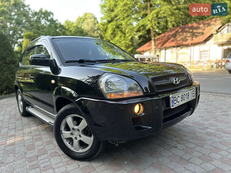 Позашляховик / Кросовер Hyundai Tucson 2005 в Дрогобичі