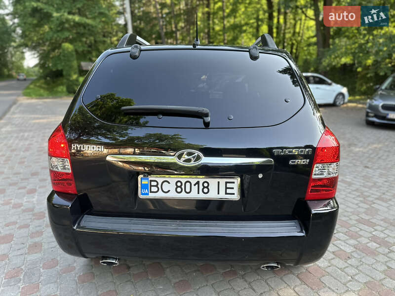 Позашляховик / Кросовер Hyundai Tucson 2005 в Дрогобичі