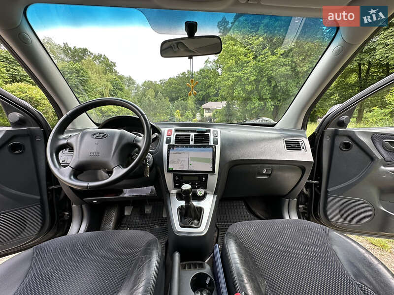 Позашляховик / Кросовер Hyundai Tucson 2005 в Дрогобичі