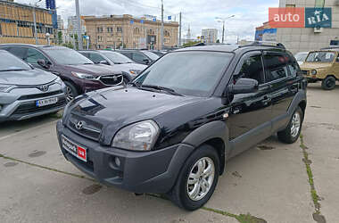Позашляховик / Кросовер Hyundai Tucson 2008 в Харкові