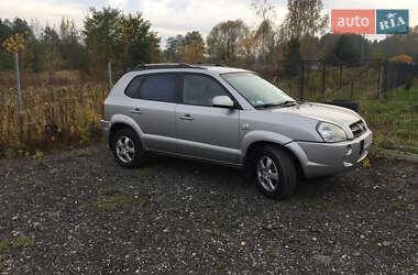 Внедорожник / Кроссовер Hyundai Tucson 2005 в 
