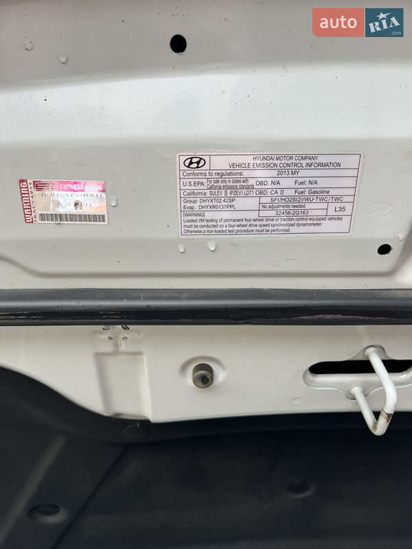 Позашляховик / Кросовер Hyundai Tucson 2012 в Кривому Розі