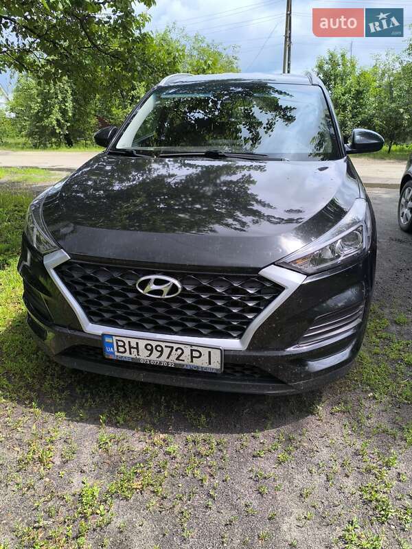 Внедорожник / Кроссовер Hyundai Tucson 2019 в 