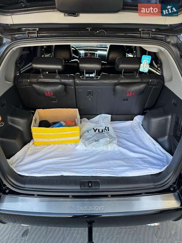 Позашляховик / Кросовер Hyundai Tucson 2007 в Львові