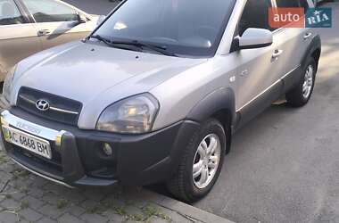 Внедорожник / Кроссовер Hyundai Tucson 2007 в Луцке