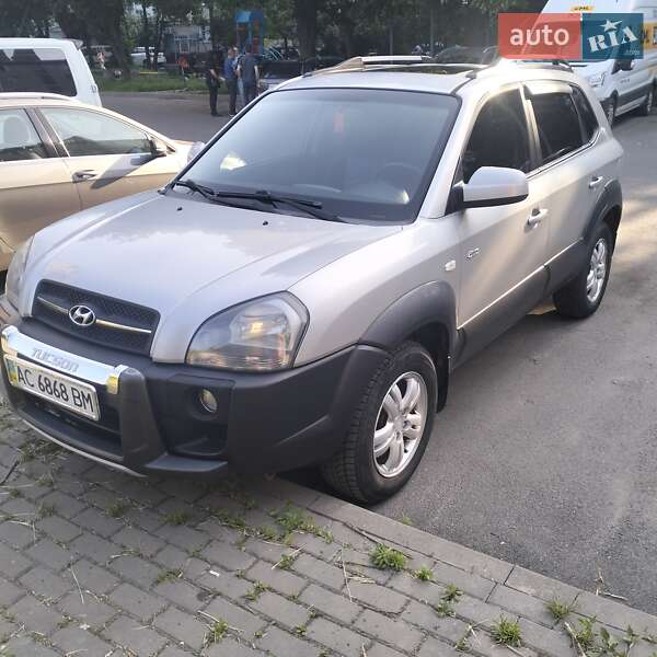 Hyundai Tucson 2007