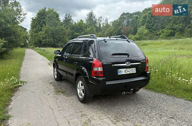 Позашляховик / Кросовер Hyundai Tucson 2007 в Лохвиці