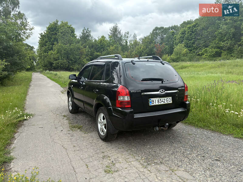 Hyundai Tucson 2007