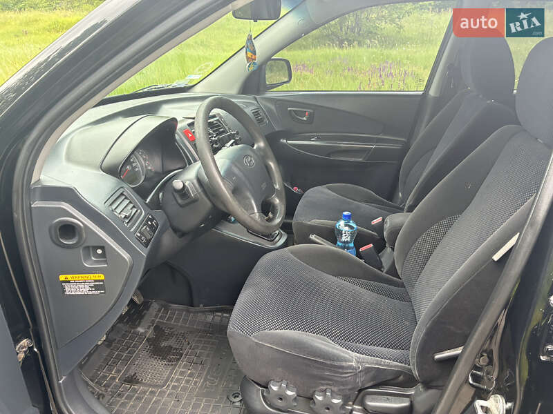 Внедорожник / Кроссовер Hyundai Tucson 2007 в Лохвице