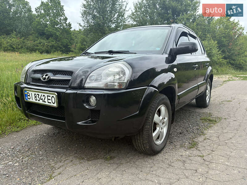 Внедорожник / Кроссовер Hyundai Tucson 2007 в Лохвице