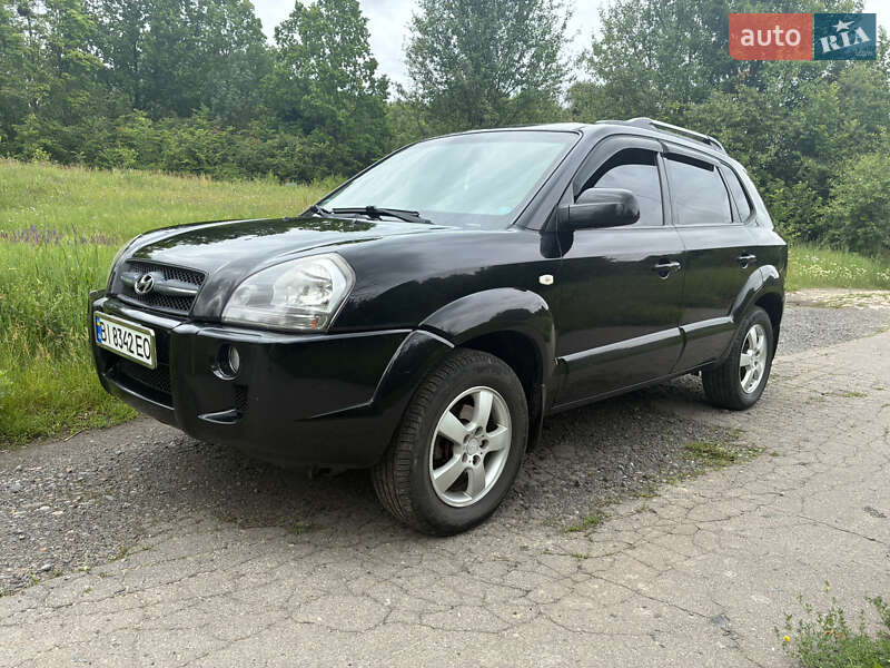 Внедорожник / Кроссовер Hyundai Tucson 2007 в Лохвице
