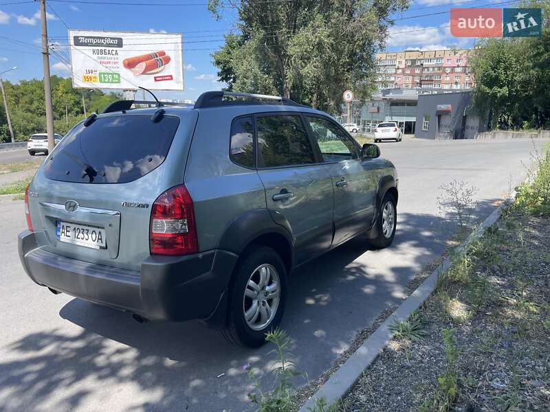 Позашляховик / Кросовер Hyundai Tucson 2007 в Дніпрі