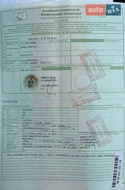 Внедорожник / Кроссовер Hyundai Tucson 2006 в 