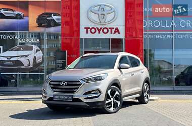 Позашляховик / Кросовер Hyundai Tucson 2017 в Івано-Франківську