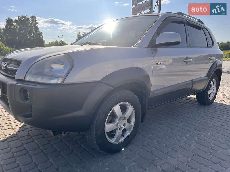 Позашляховик / Кросовер Hyundai Tucson 2008 в Львові