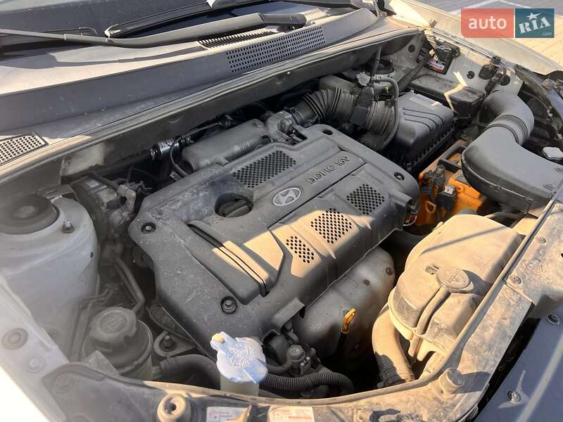 Позашляховик / Кросовер Hyundai Tucson 2008 в Львові