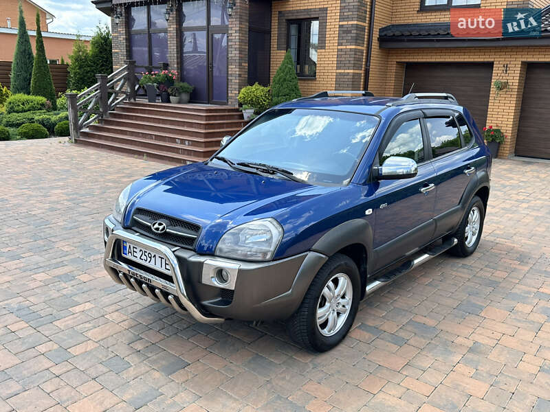 Hyundai Tucson 2007
