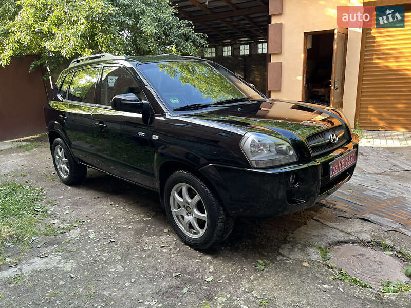 Hyundai Tucson 2007