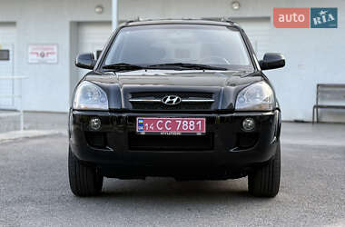 Внедорожник / Кроссовер Hyundai Tucson 2008 в 