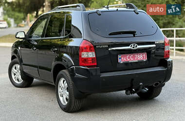 Внедорожник / Кроссовер Hyundai Tucson 2008 в 