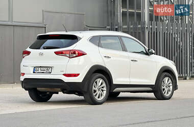 Внедорожник / Кроссовер Hyundai Tucson 2017 в 