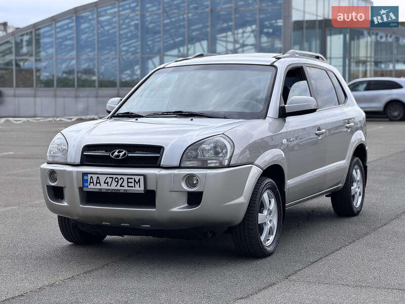 Hyundai Tucson 2007