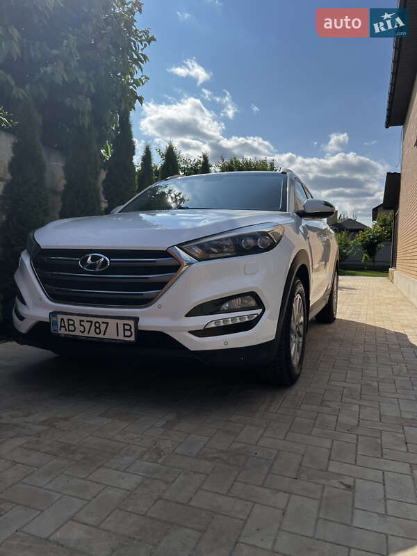 Hyundai Tucson 2016 Hyundai Tucson 2016