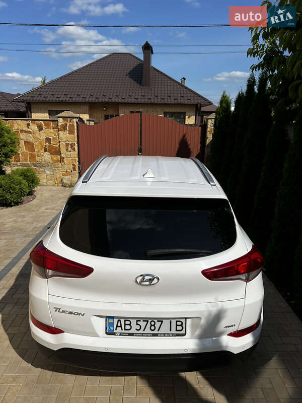 Внедорожник / Кроссовер Hyundai Tucson 2016 в Виннице фото 5 Внедорожник / Кроссовер Hyundai Tucson 2016 в Виннице